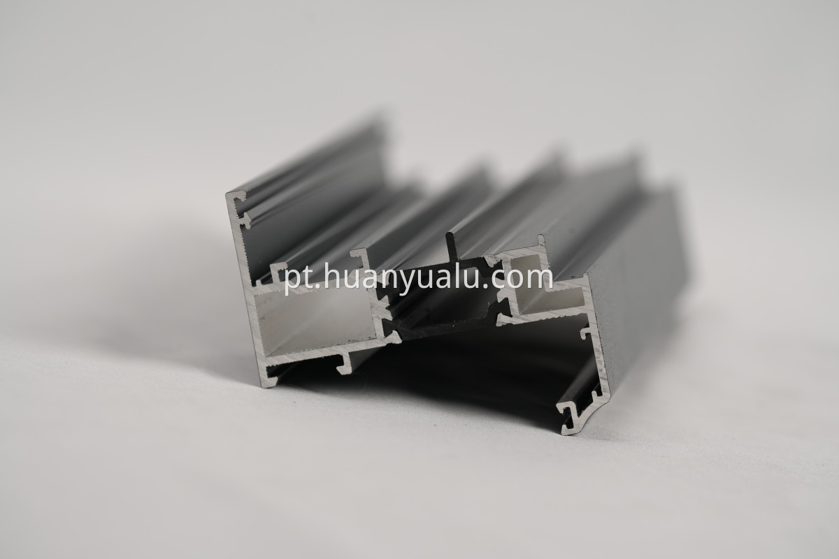 Usando perfis de porta e janela Wearing door and window profiles